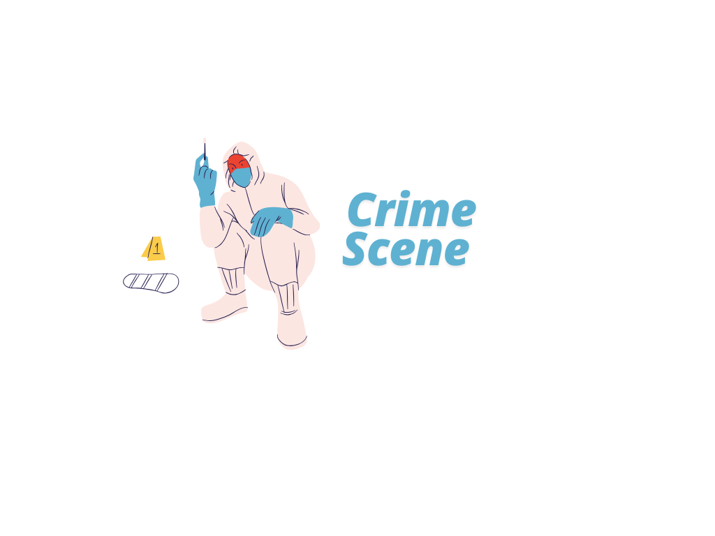 CRIME SCENE, 7S ‘